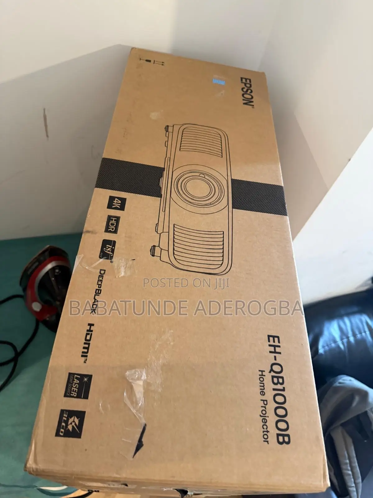 Epson EH-QB1000 Laser Pro Projector