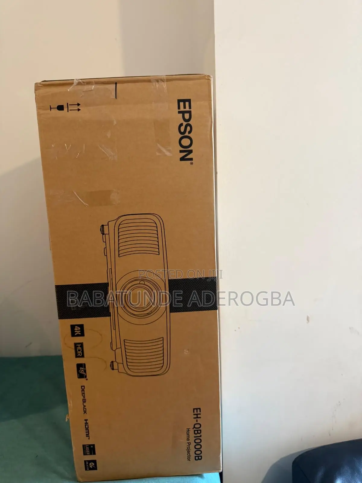 Epson EH-QB1000 Laser Pro Projector