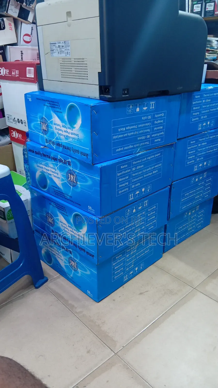 Thermal Papers