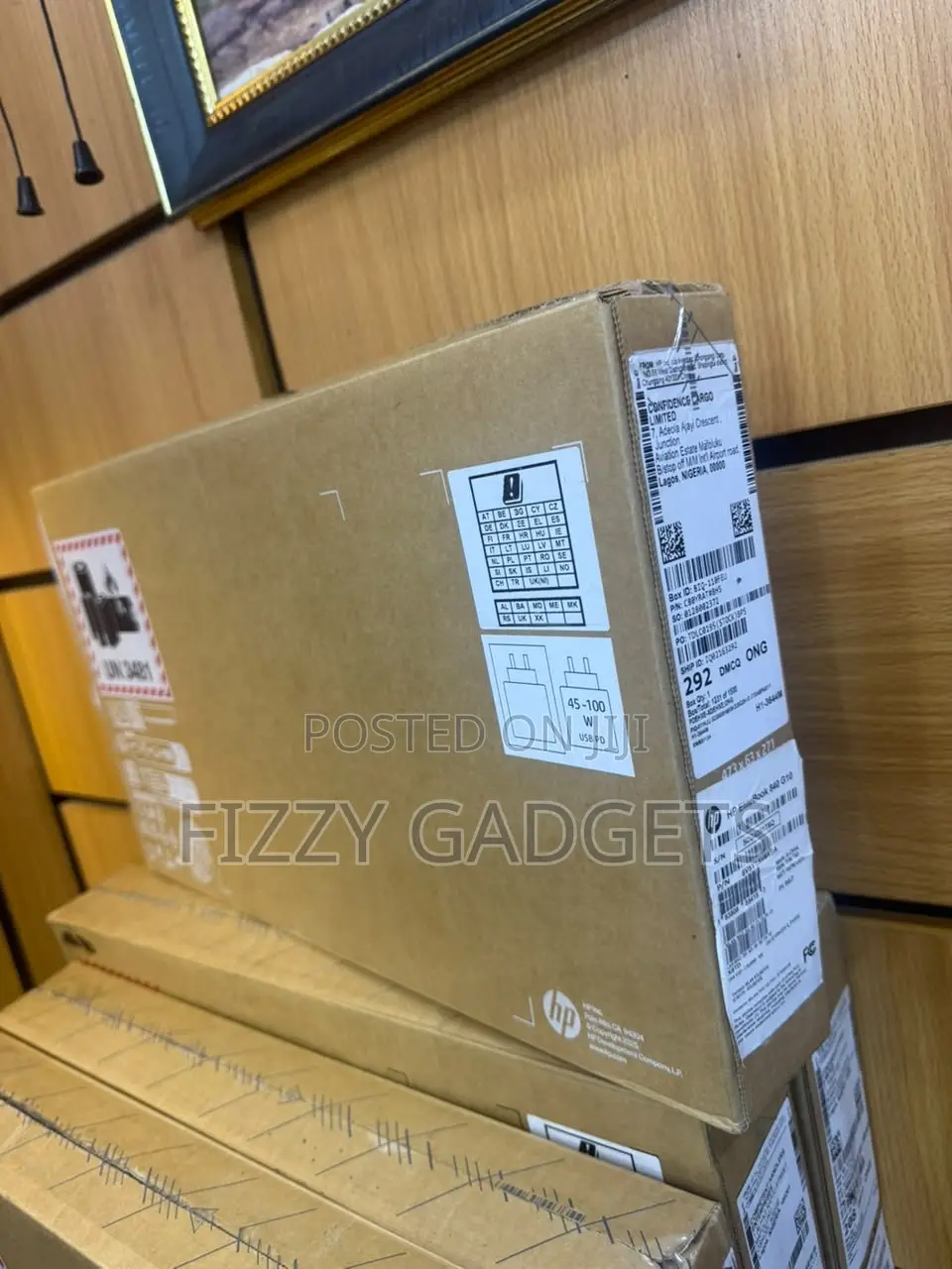 New Laptop HP EliteBook 840 10 16GB Intel Core i7 SSD 512GB