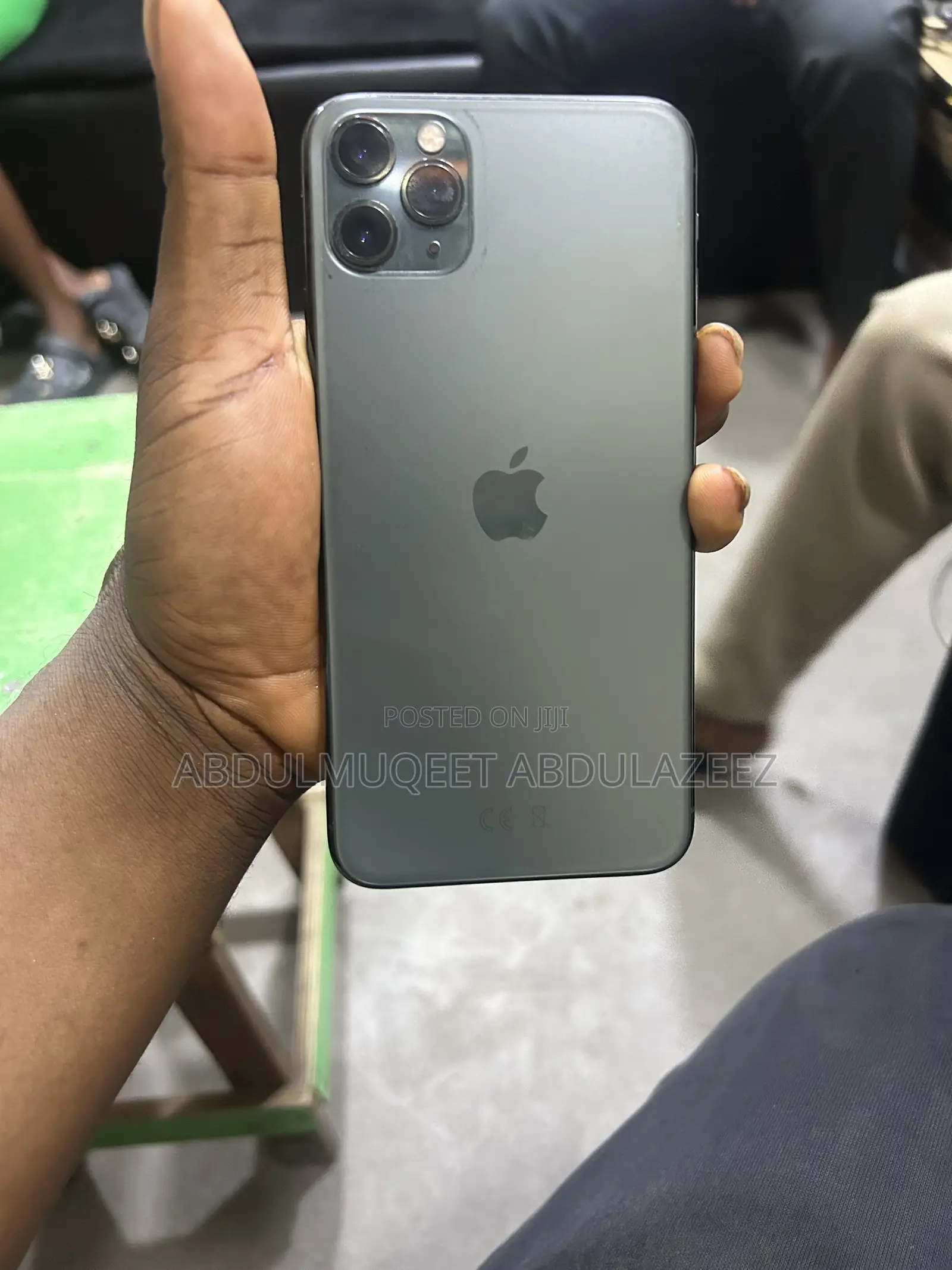 Apple iPhone 11 Pro Max 256 GB Green