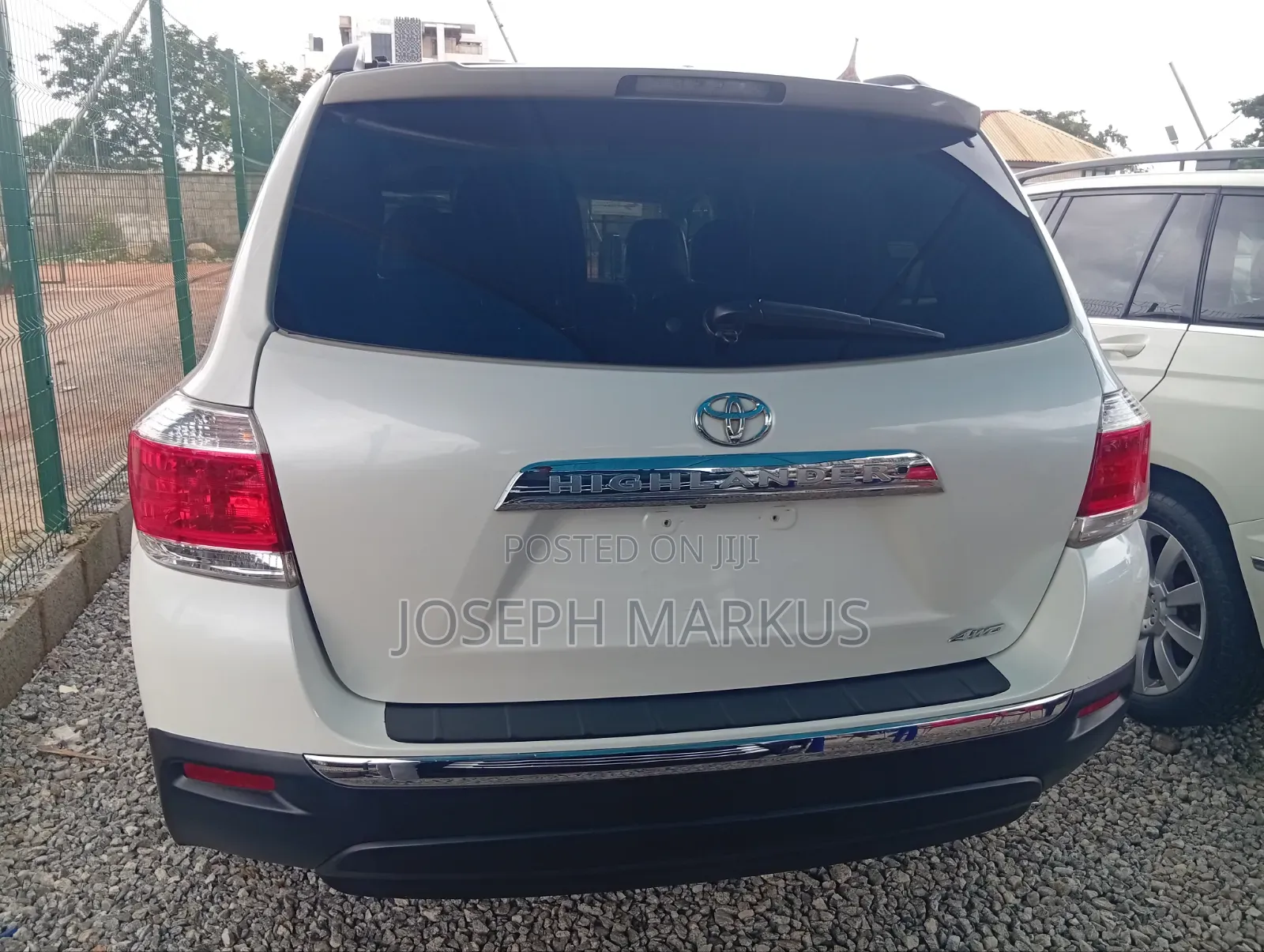 Toyota Highlander 2012 White