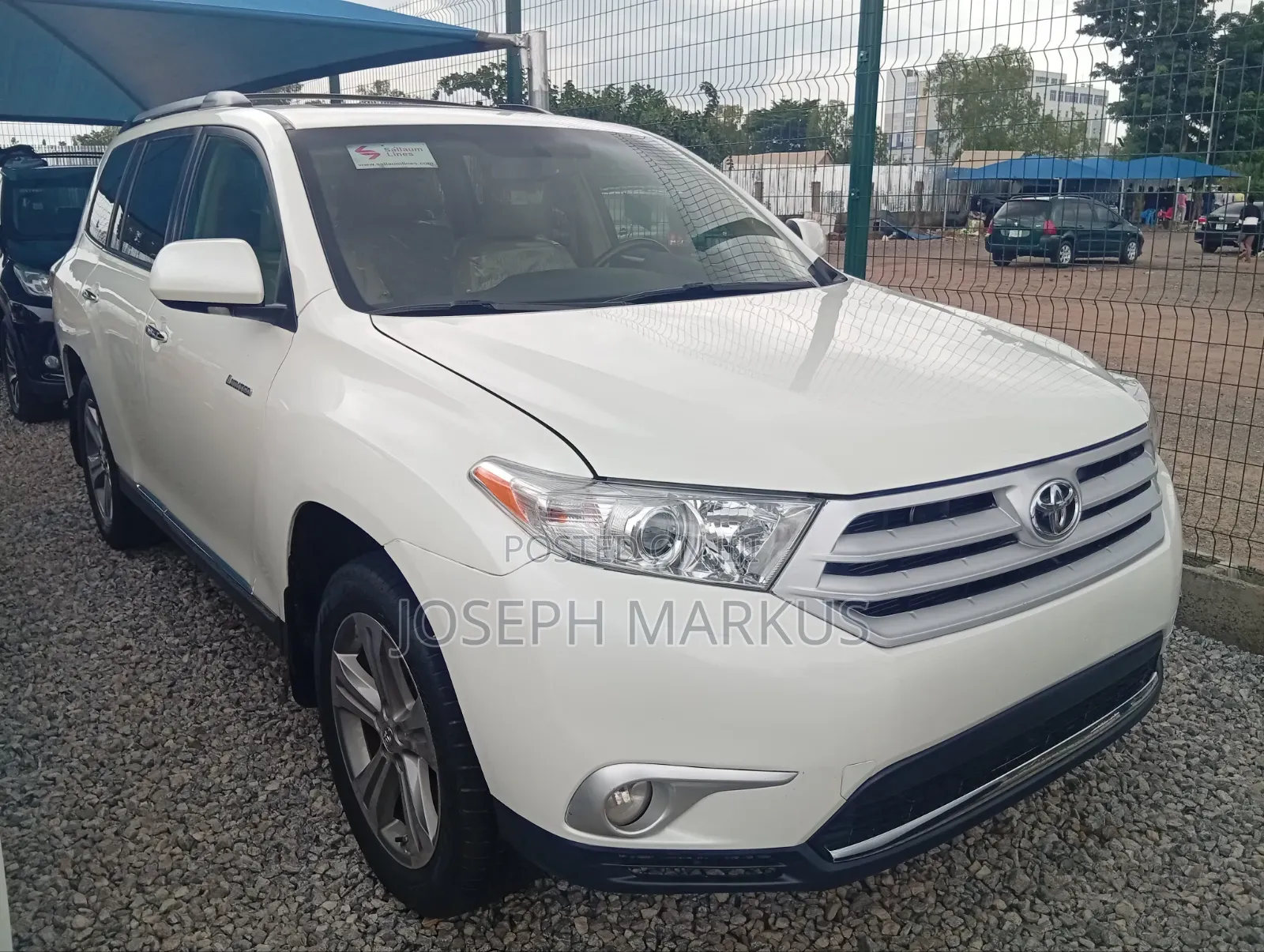 Toyota Highlander 2012 White