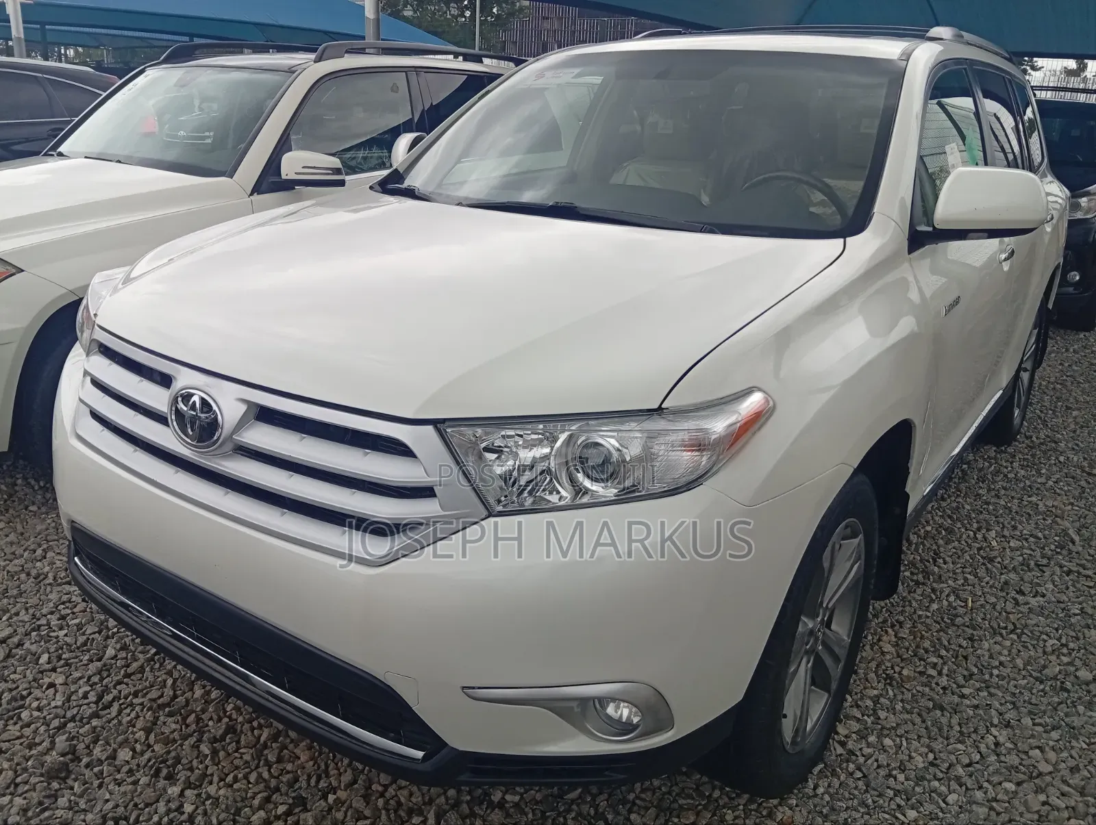 Toyota Highlander 2012 White