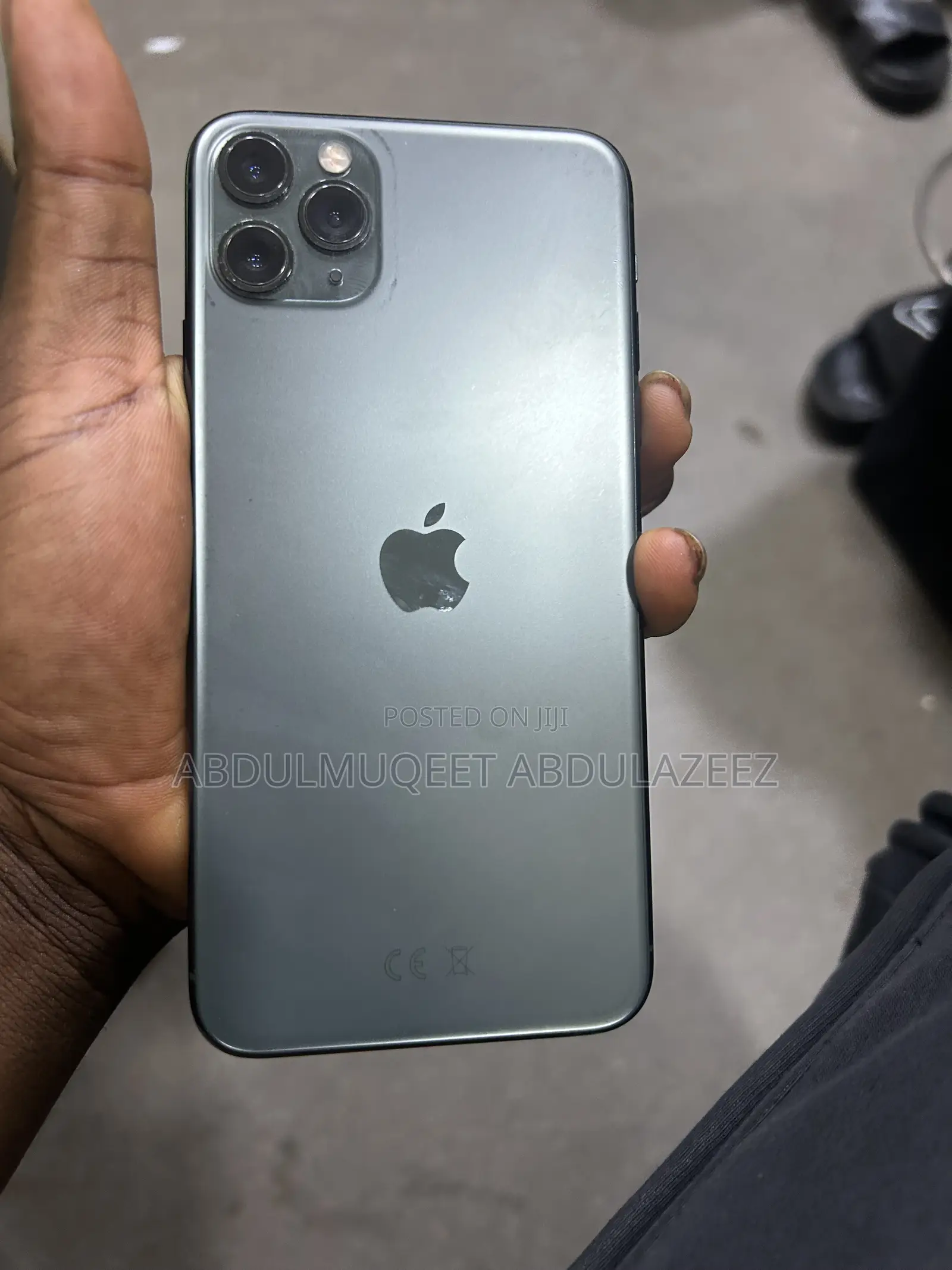 Apple iPhone 11 Pro Max 256 GB Green