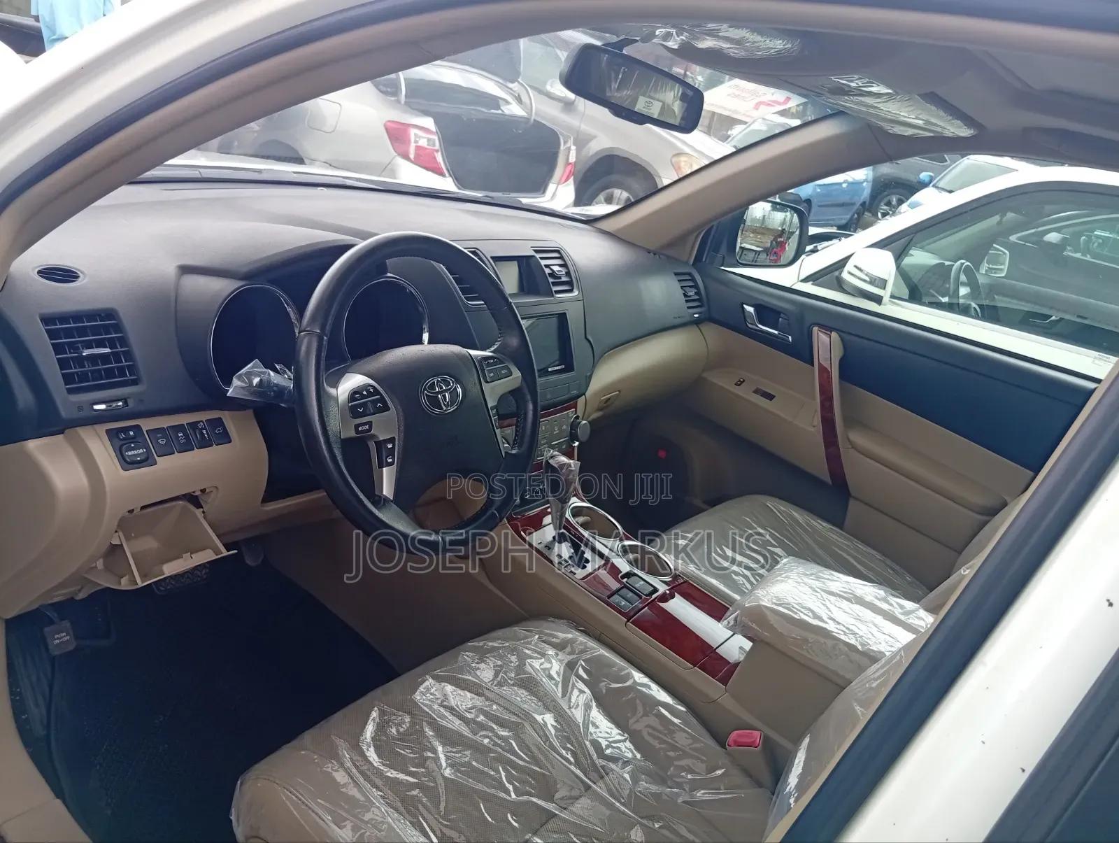 Toyota Highlander 2012 White
