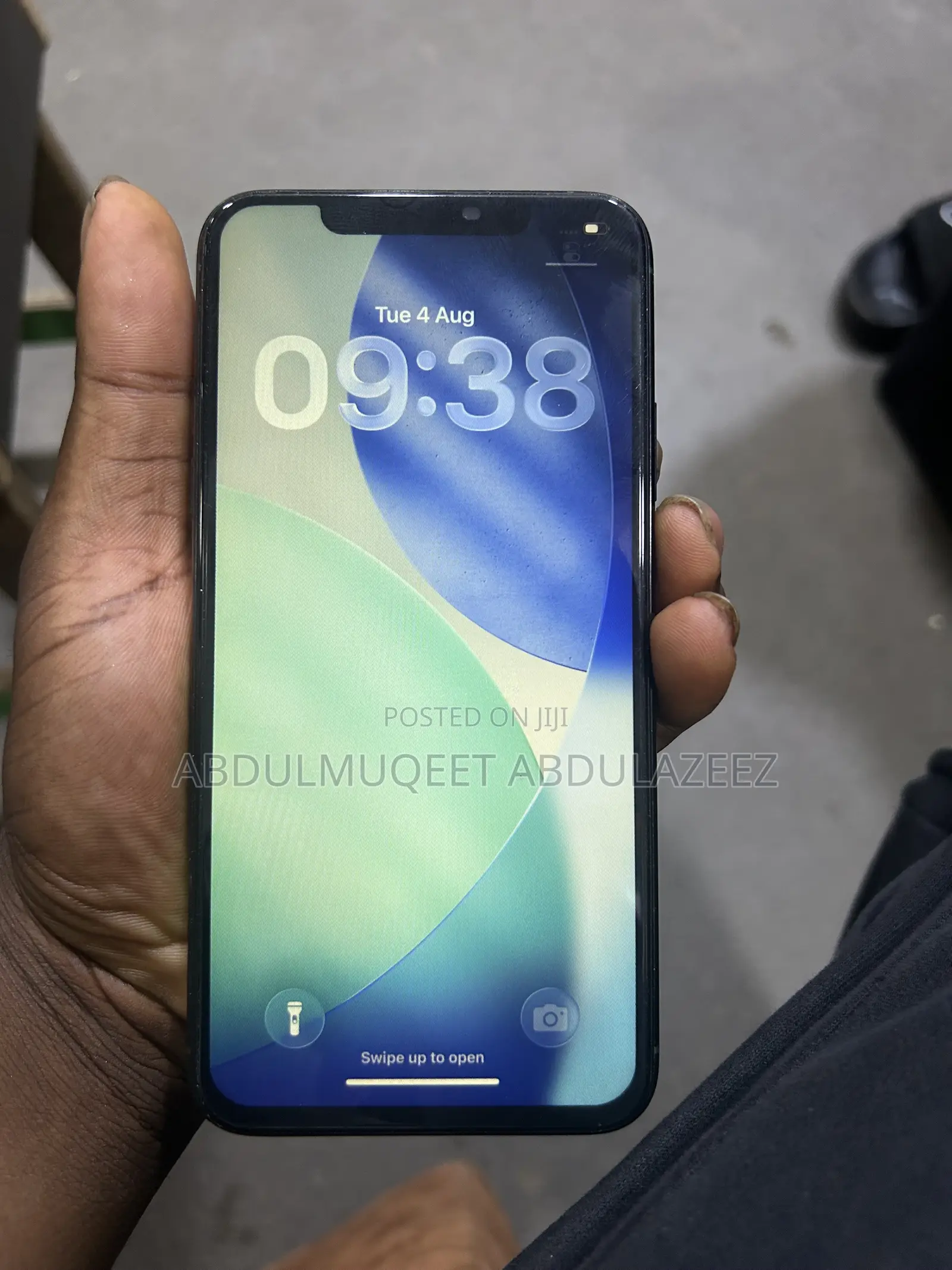 Apple iPhone 11 Pro Max 256 GB Green
