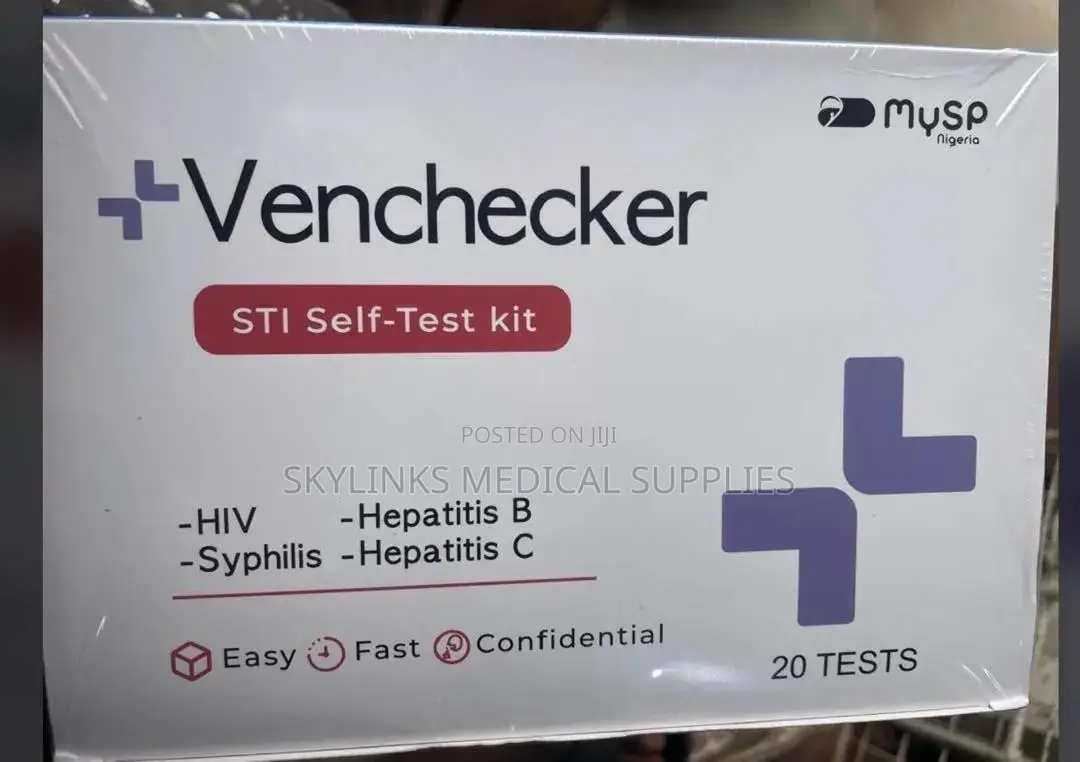 HIV, Syphilis, HBsAg, and HCV Combo Strips
