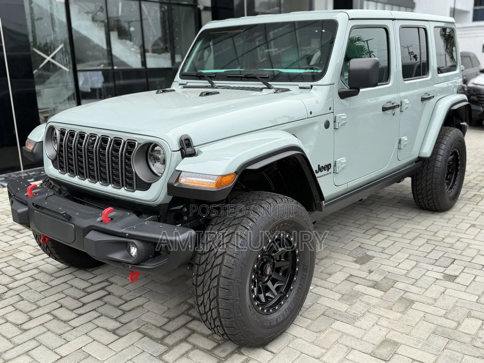 Jeep Wrangler Rubicon 4 Door 4x4 2024