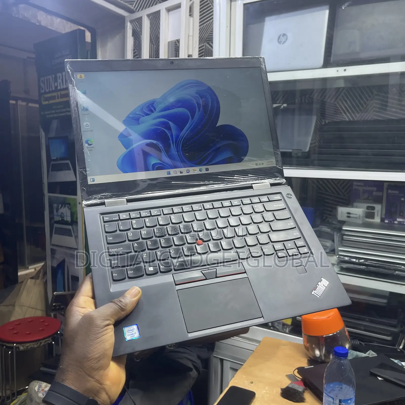 Laptop Lenovo ThinkPad X1 Carbon 8GB Intel Core i7 SSD 256GB