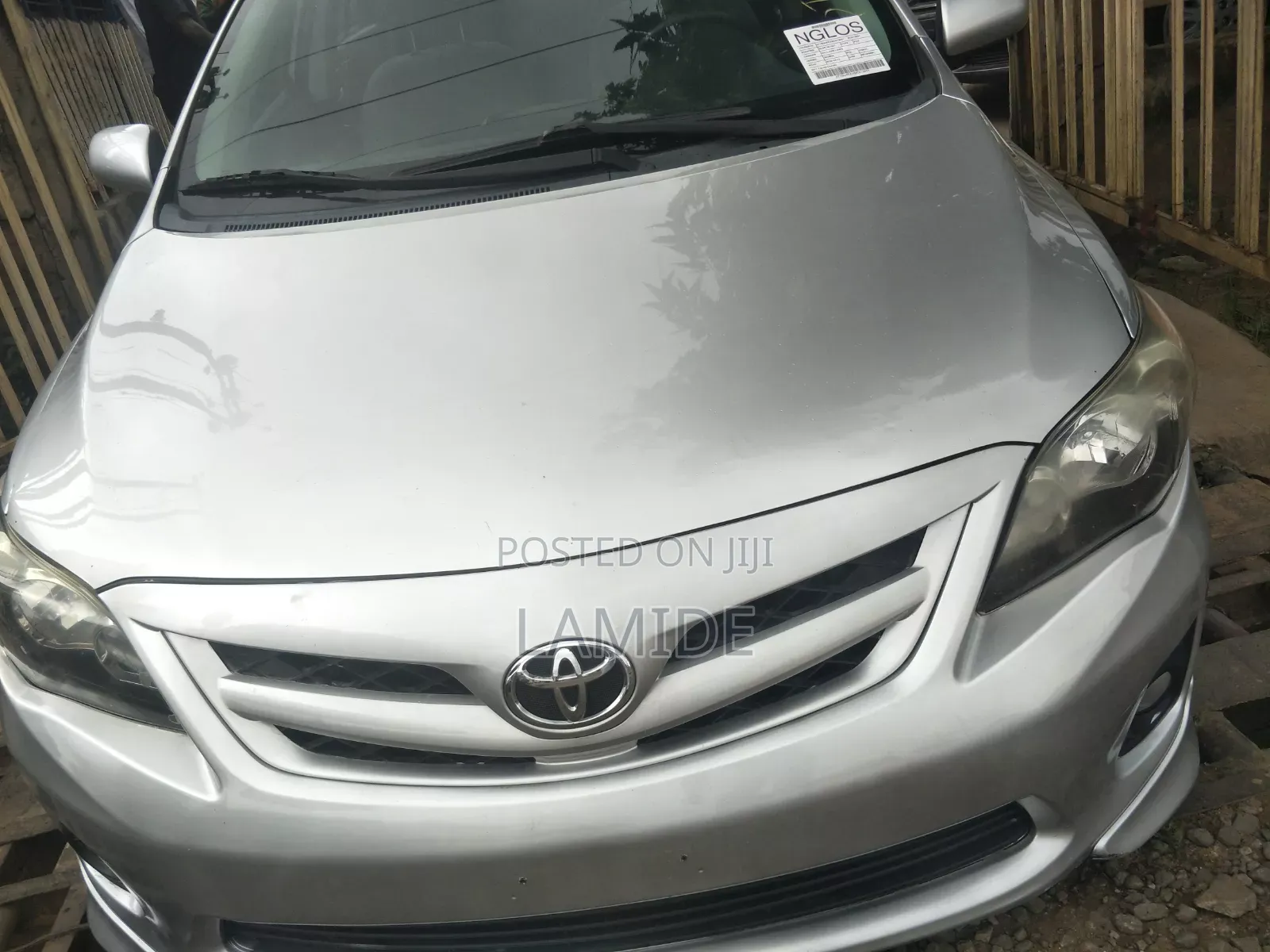 Toyota Corolla S 4dr Sedan (1.8L 4cyl 4A) 2011 Silver