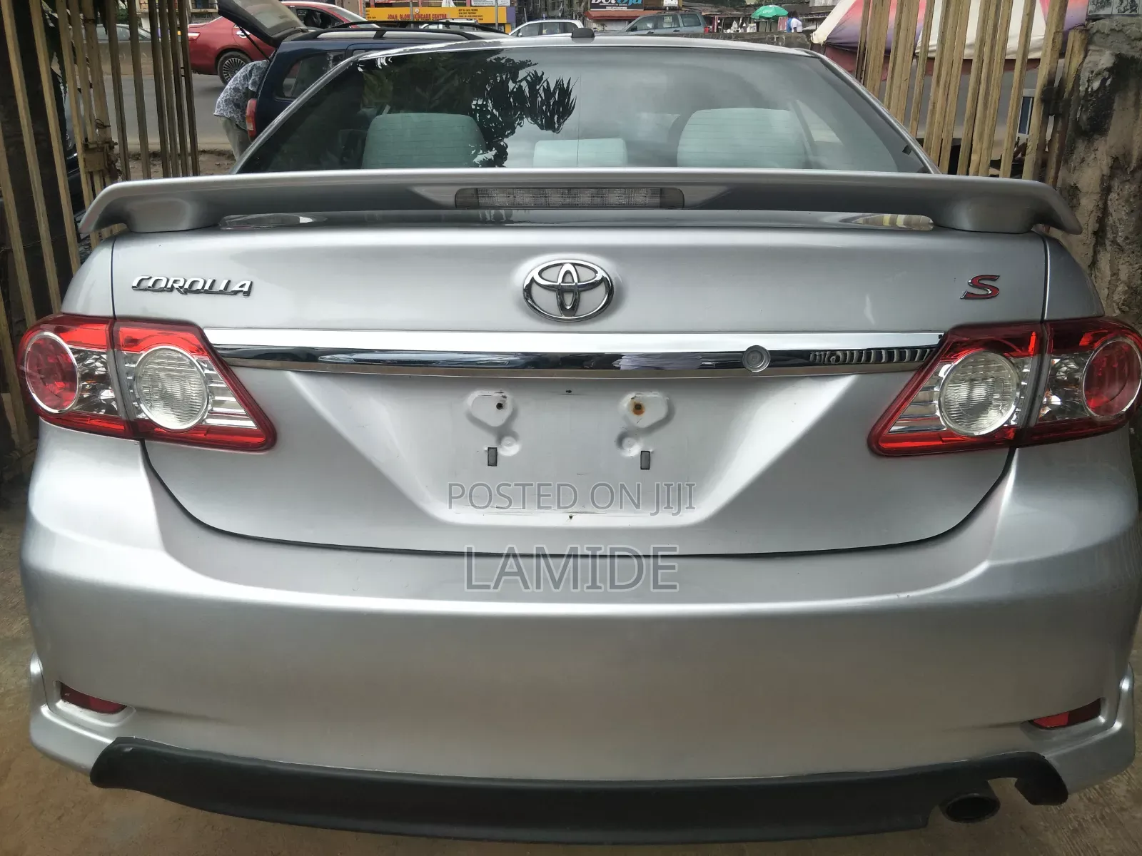 Toyota Corolla S 4dr Sedan (1.8L 4cyl 4A) 2011 Silver