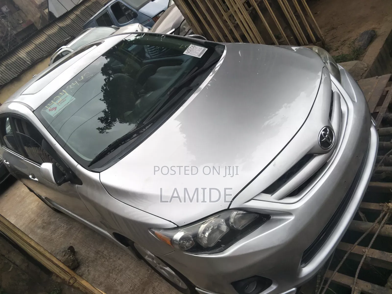 Toyota Corolla S 4dr Sedan (1.8L 4cyl 4A) 2011 Silver