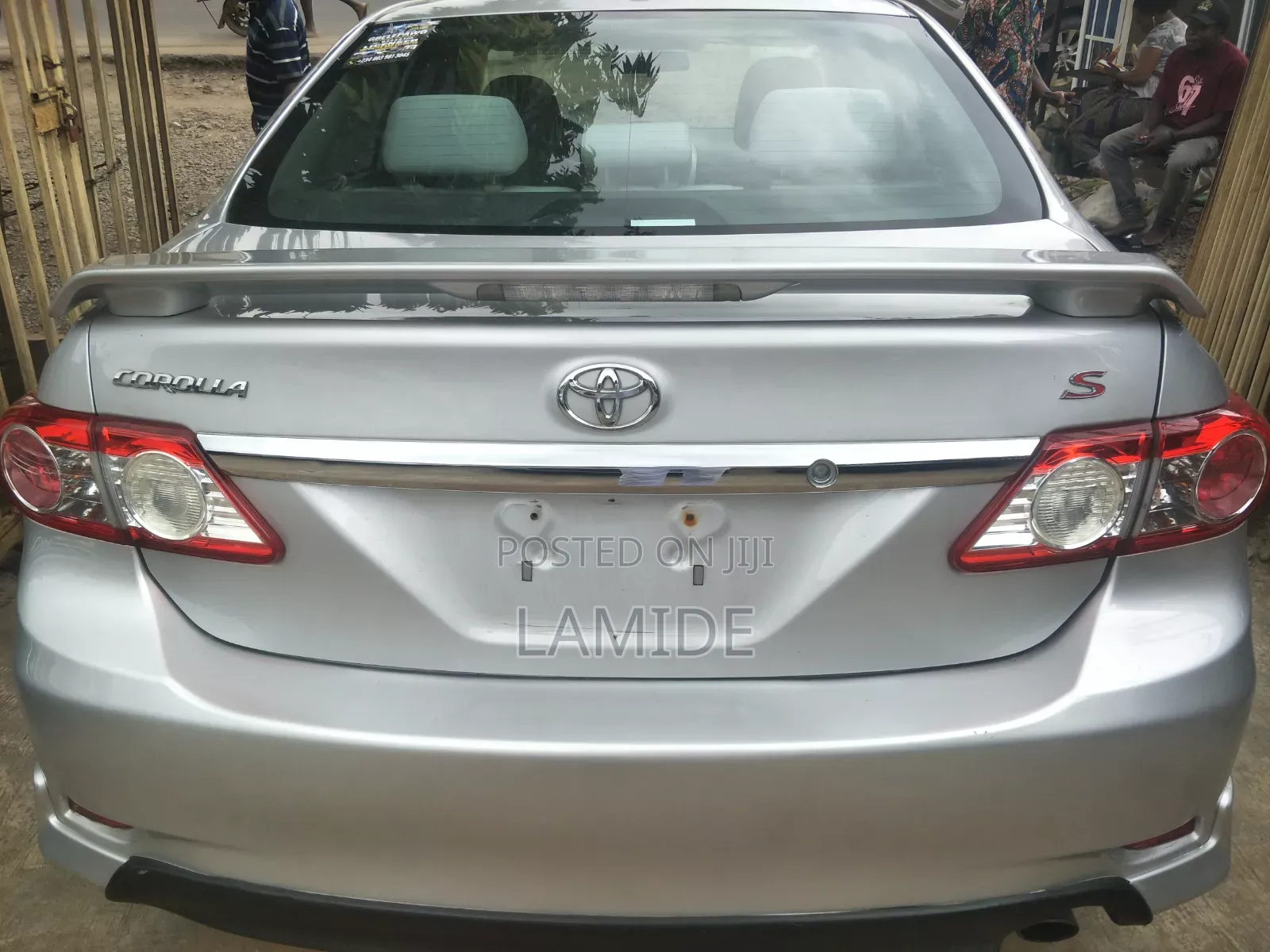 Toyota Corolla S 4dr Sedan (1.8L 4cyl 4A) 2011 Silver