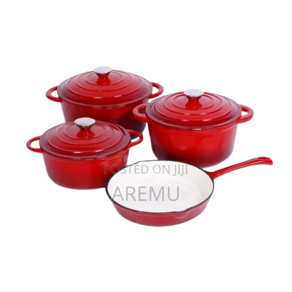Quality Cast Iron Pot