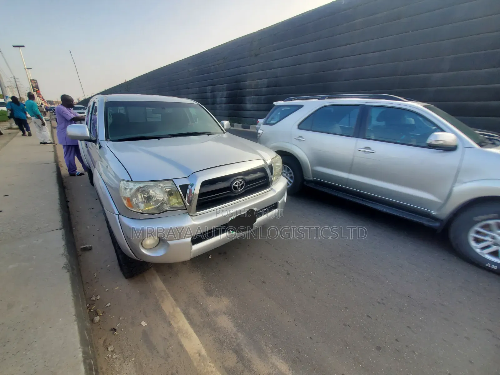 Toyota Tacoma 2007 Gray