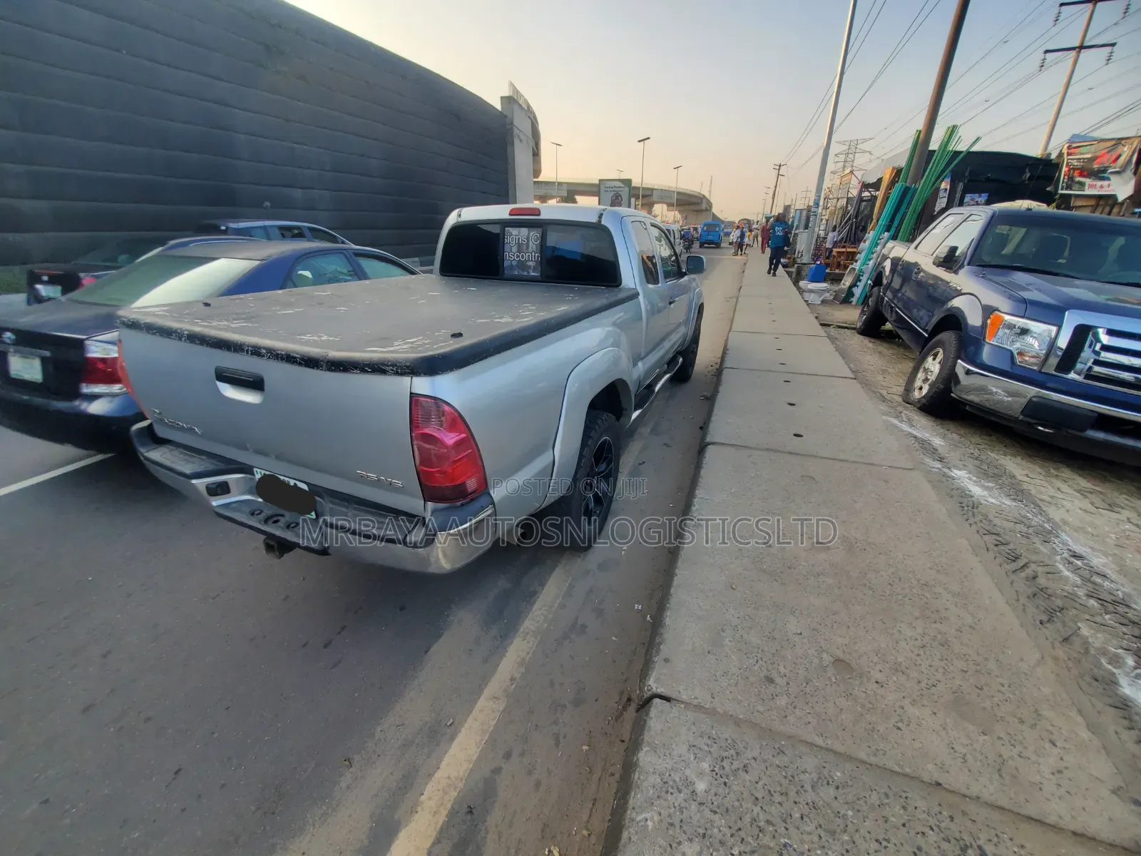 Toyota Tacoma 2007 Gray