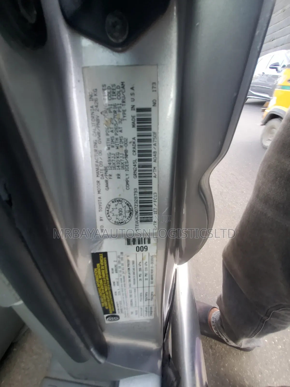 Toyota Tacoma 2007 Gray