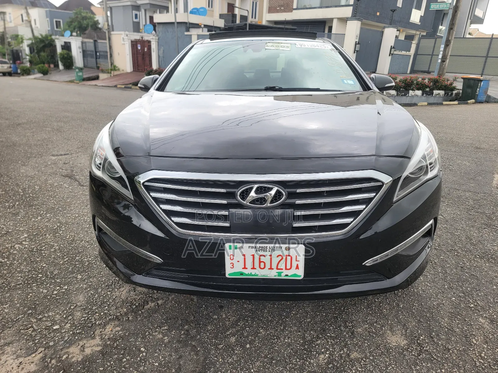 Hyundai Sonata 2015 Black