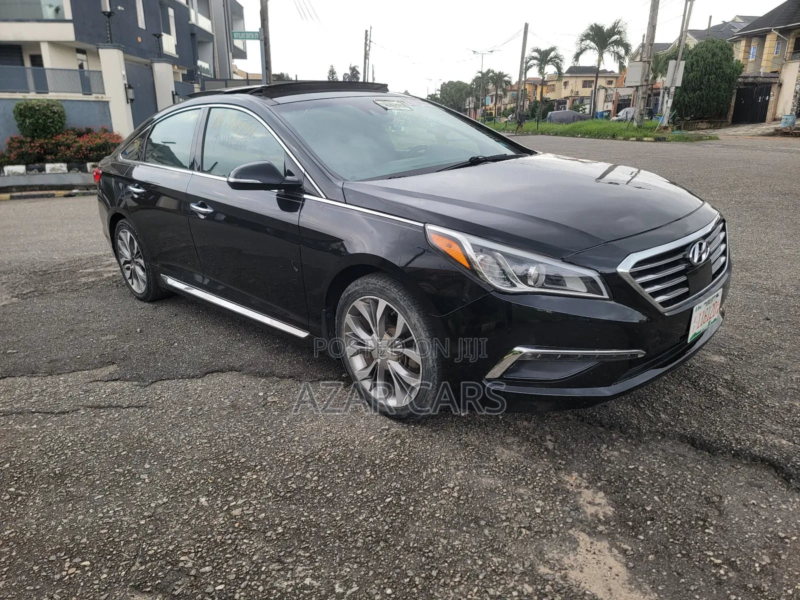 Hyundai Sonata 2015 Black