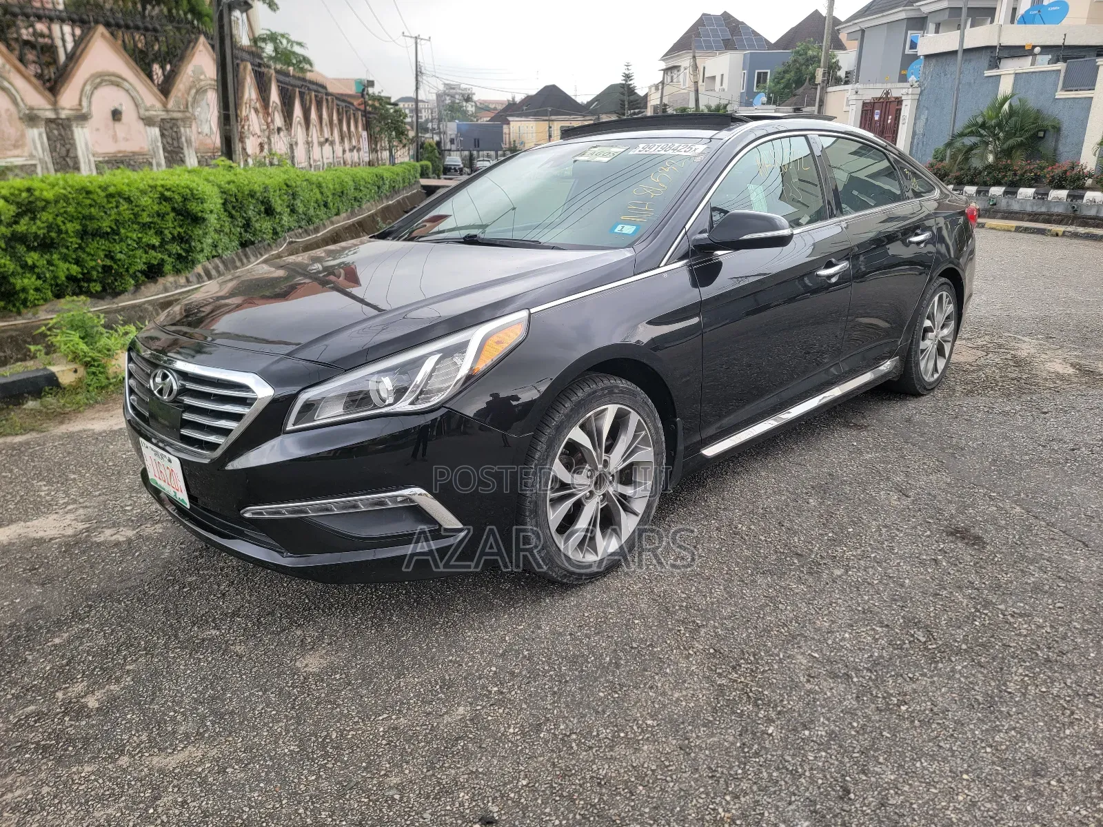 Hyundai Sonata 2015 Black