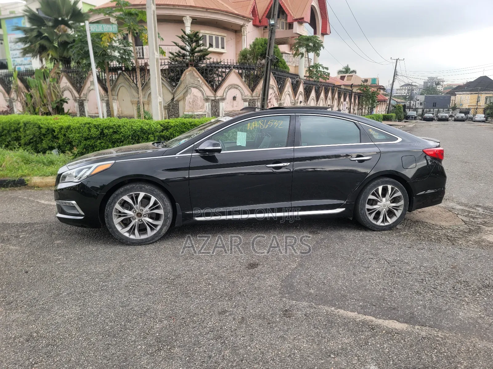 Hyundai Sonata 2015 Black