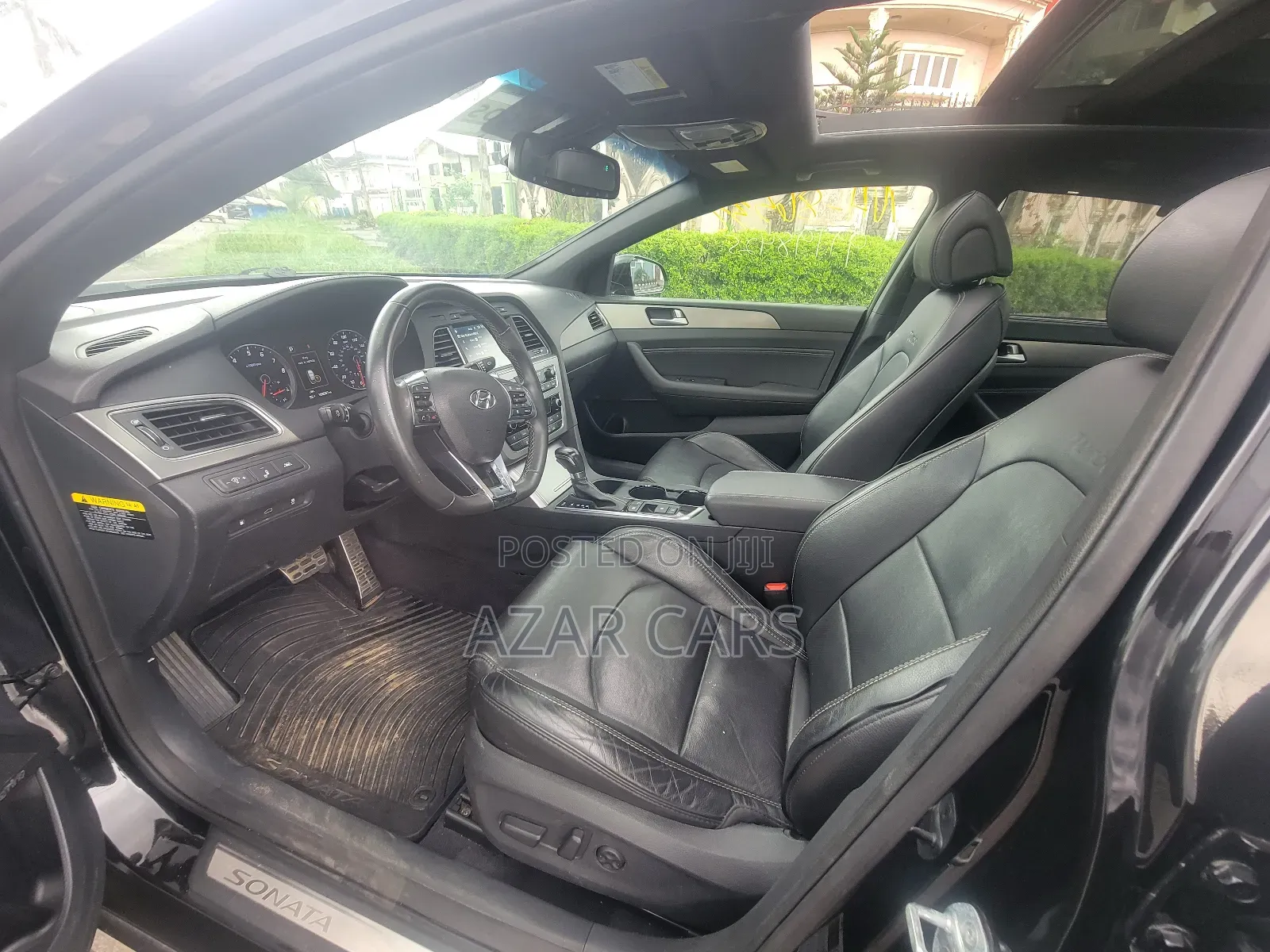 Hyundai Sonata 2015 Black