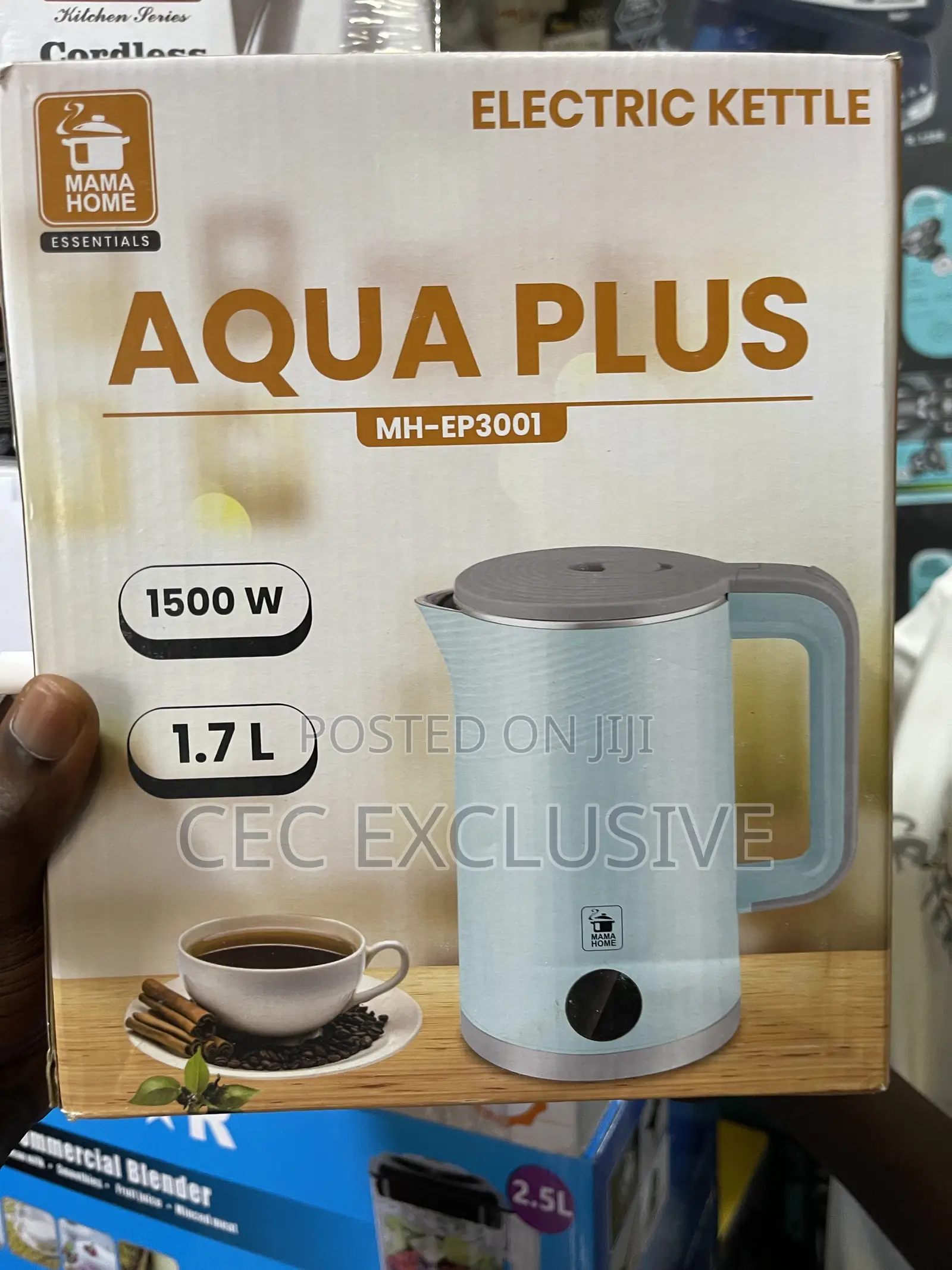 1.7l Aqua Plus Electric Jug