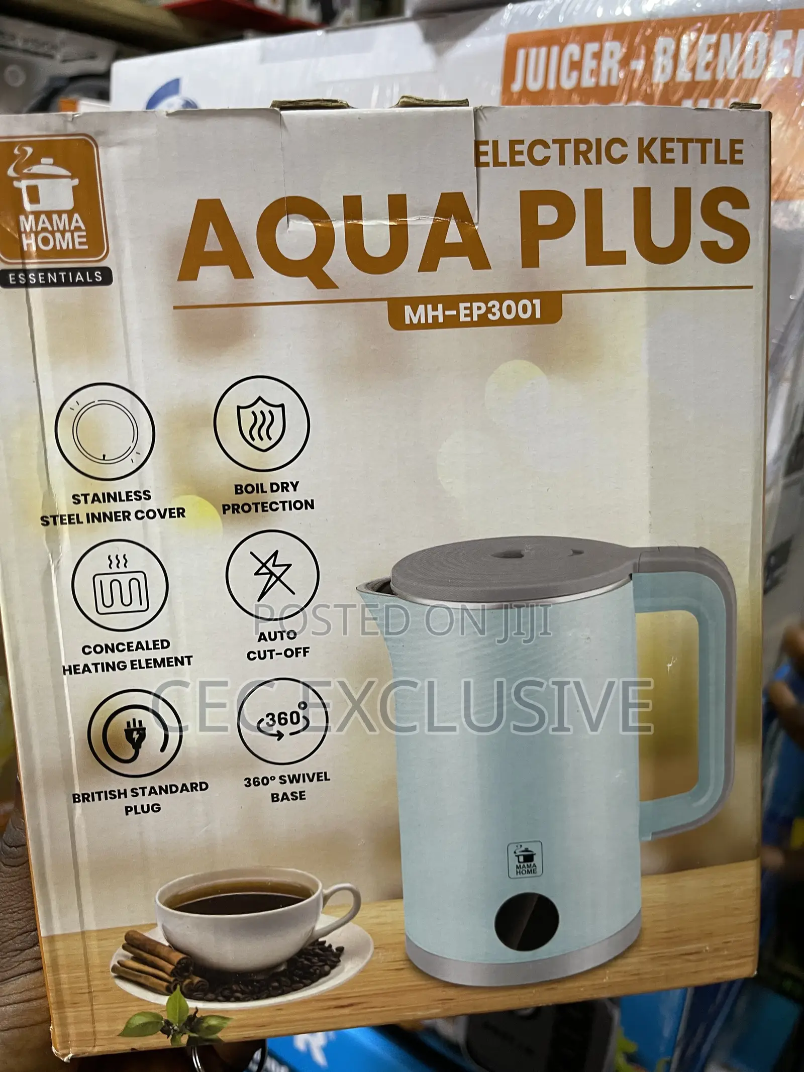 1.7l Aqua Plus Electric Jug