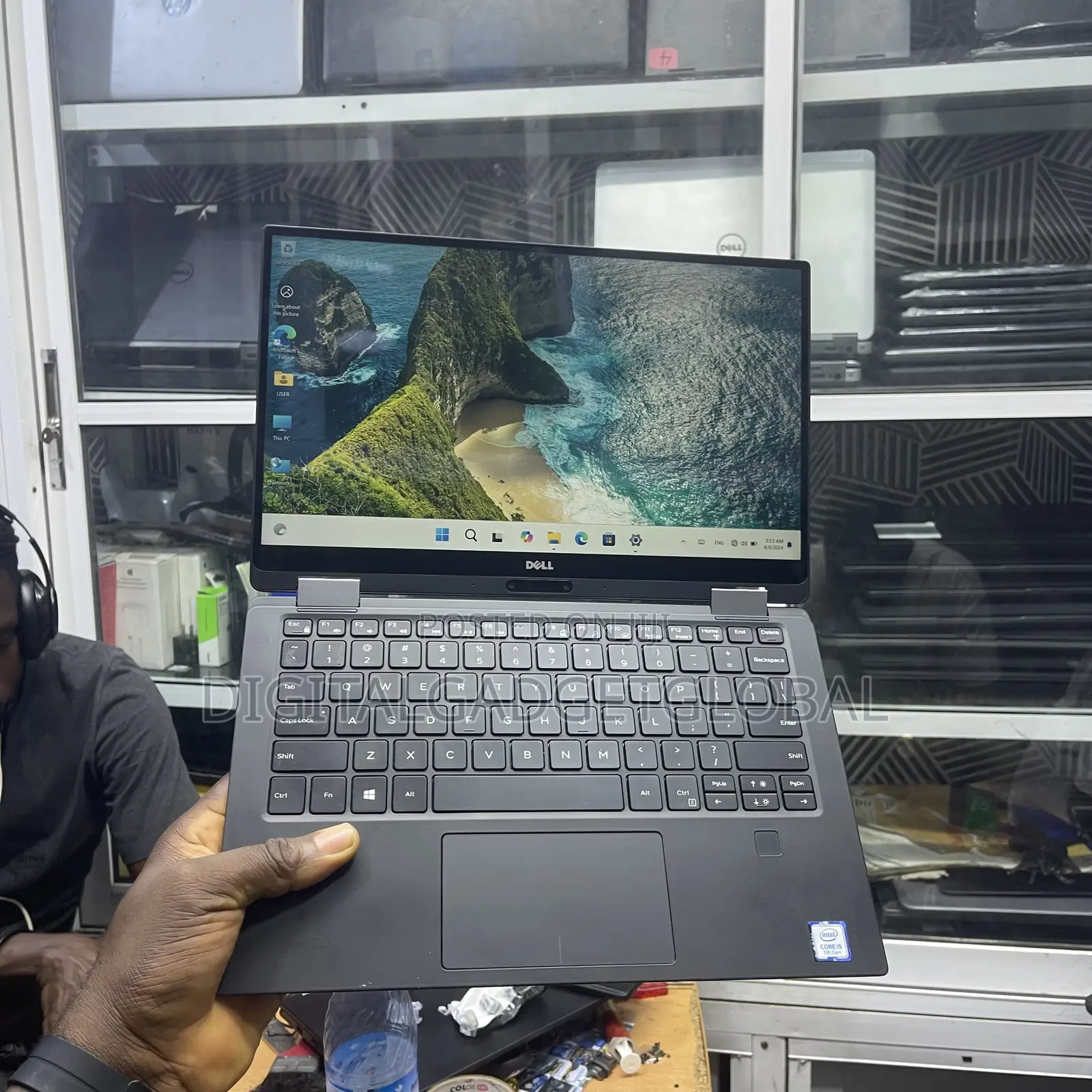 Laptop Dell XPS 13 9365 2-in-1 8GB Intel Core i5 SSD 256GB