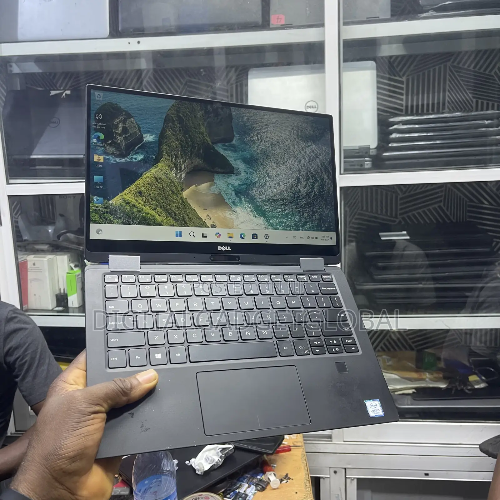 Laptop Dell XPS 13 9365 2-in-1 8GB Intel Core i5 SSD 256GB