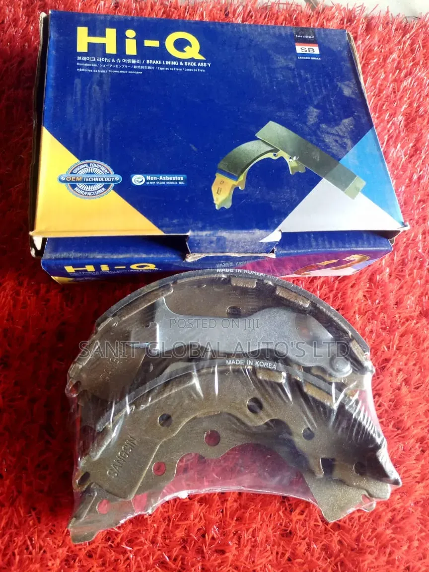 Hyundai Accent and Carato 2016 and Kia 2013 BRAKE SHOE