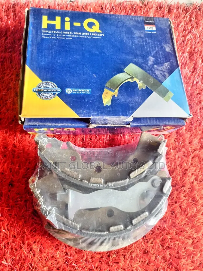 Hyundai Accent and Carato 2016 and Kia 2013 BRAKE SHOE