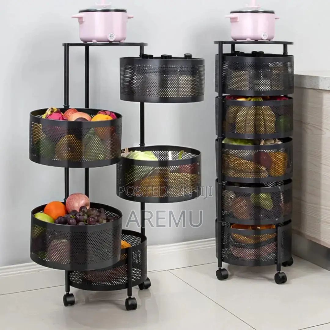 5 in 1 Kitchen Storage