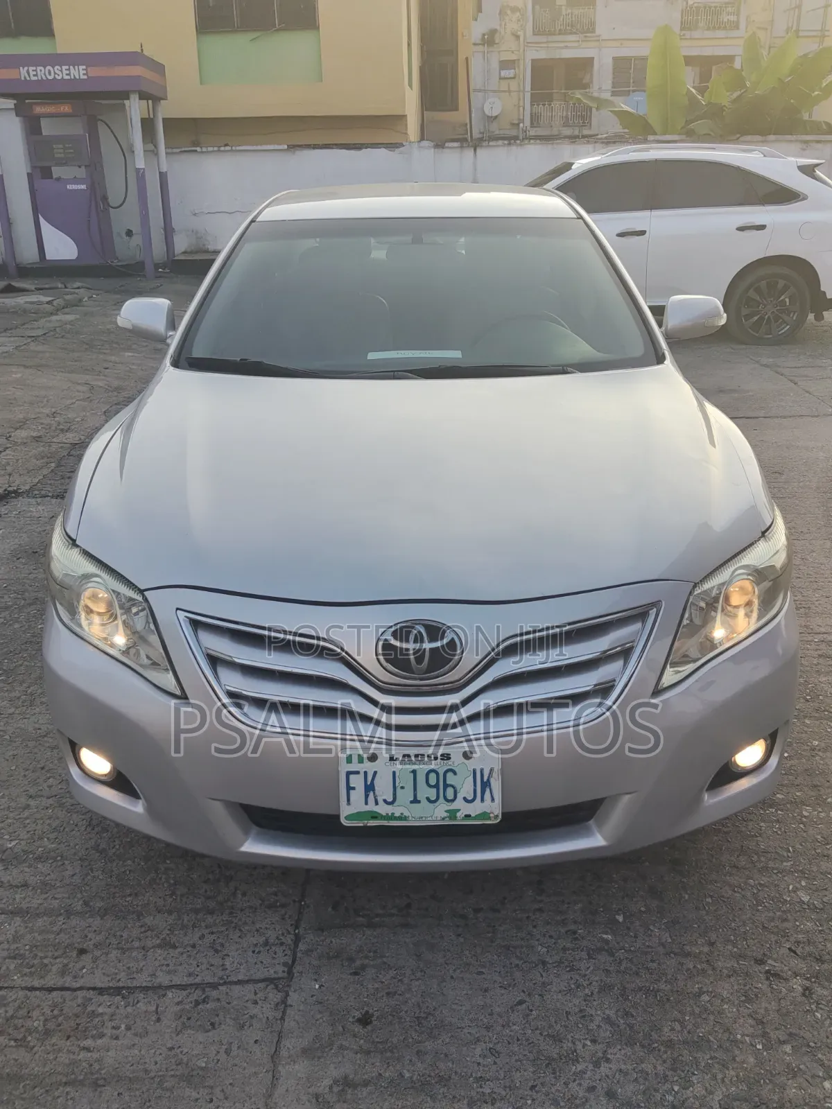 Toyota Camry 2008 Silver