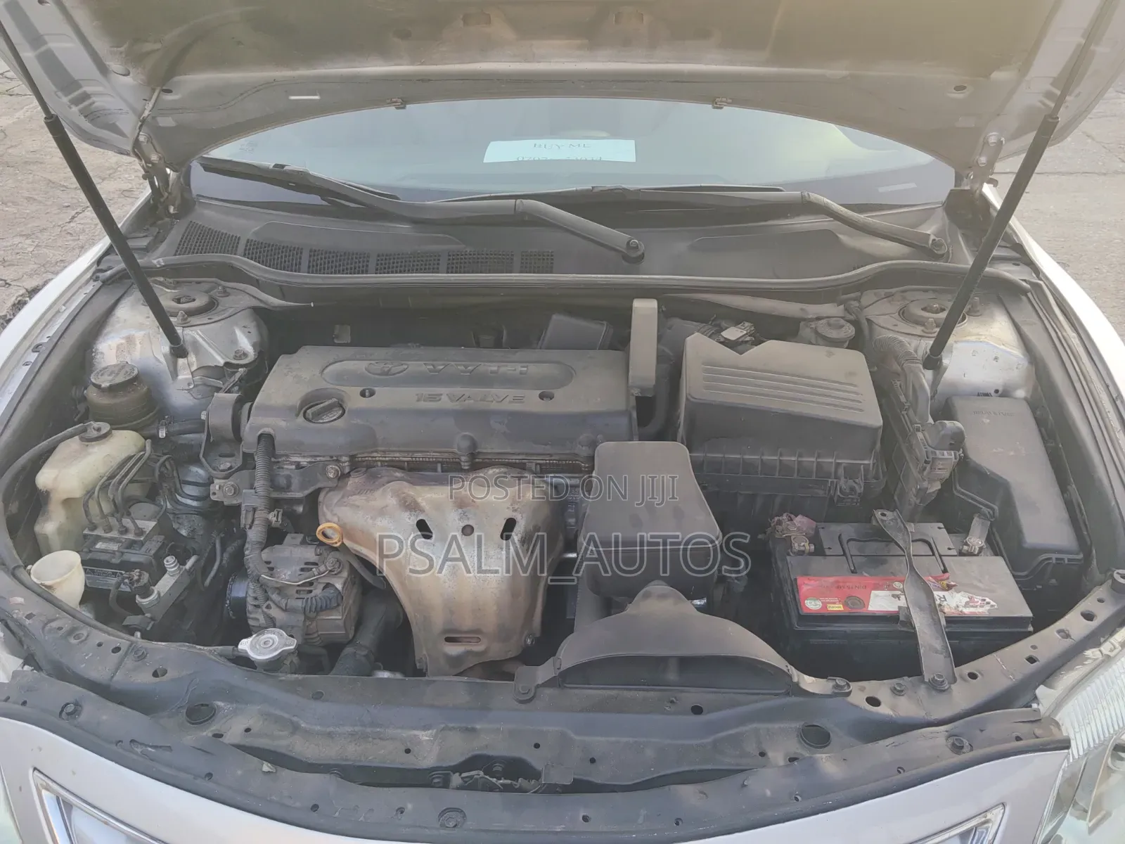 Toyota Camry 2008 Silver