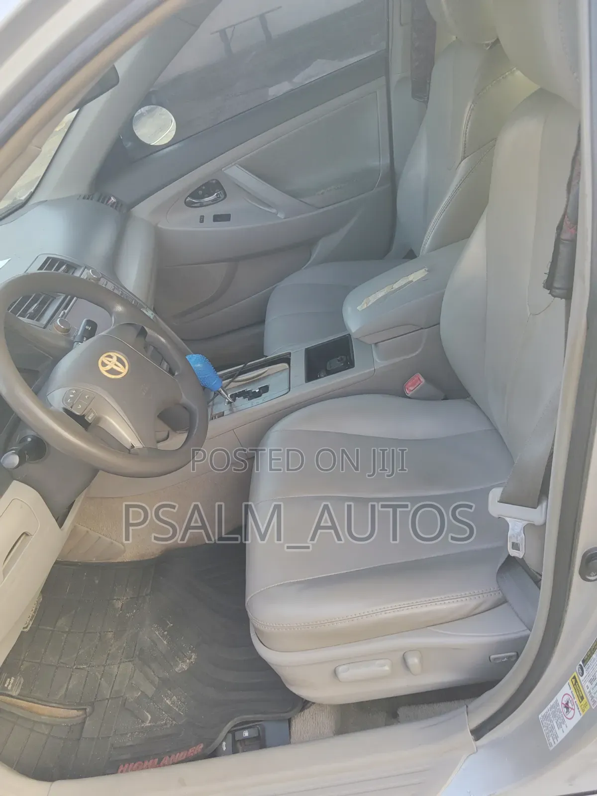 Toyota Camry 2008 Silver