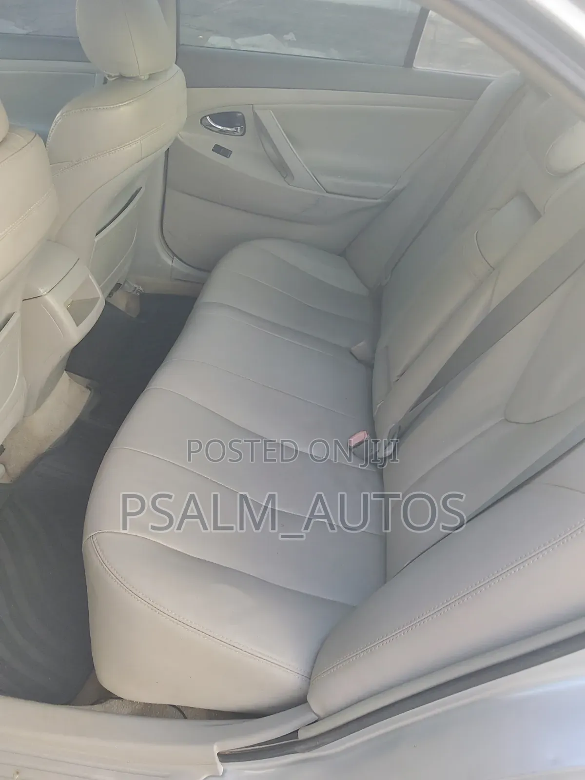 Toyota Camry 2008 Silver