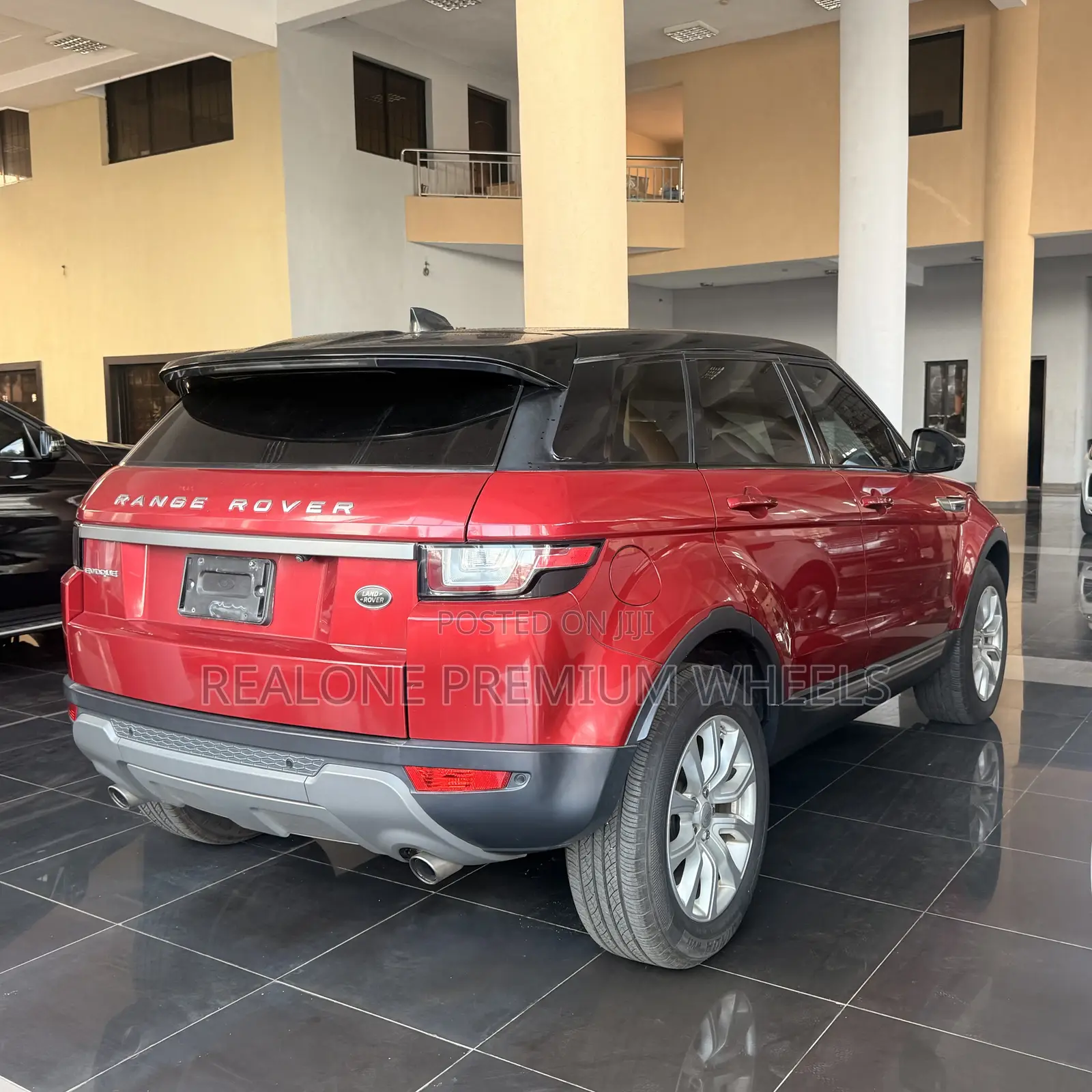 Land Rover Range Rover Evoque 2018 Red