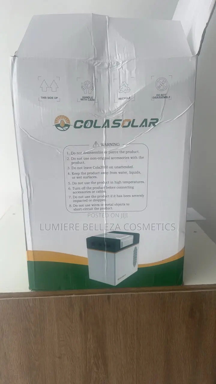 COLA 2000 100W Solar Generator | Portable Power Station