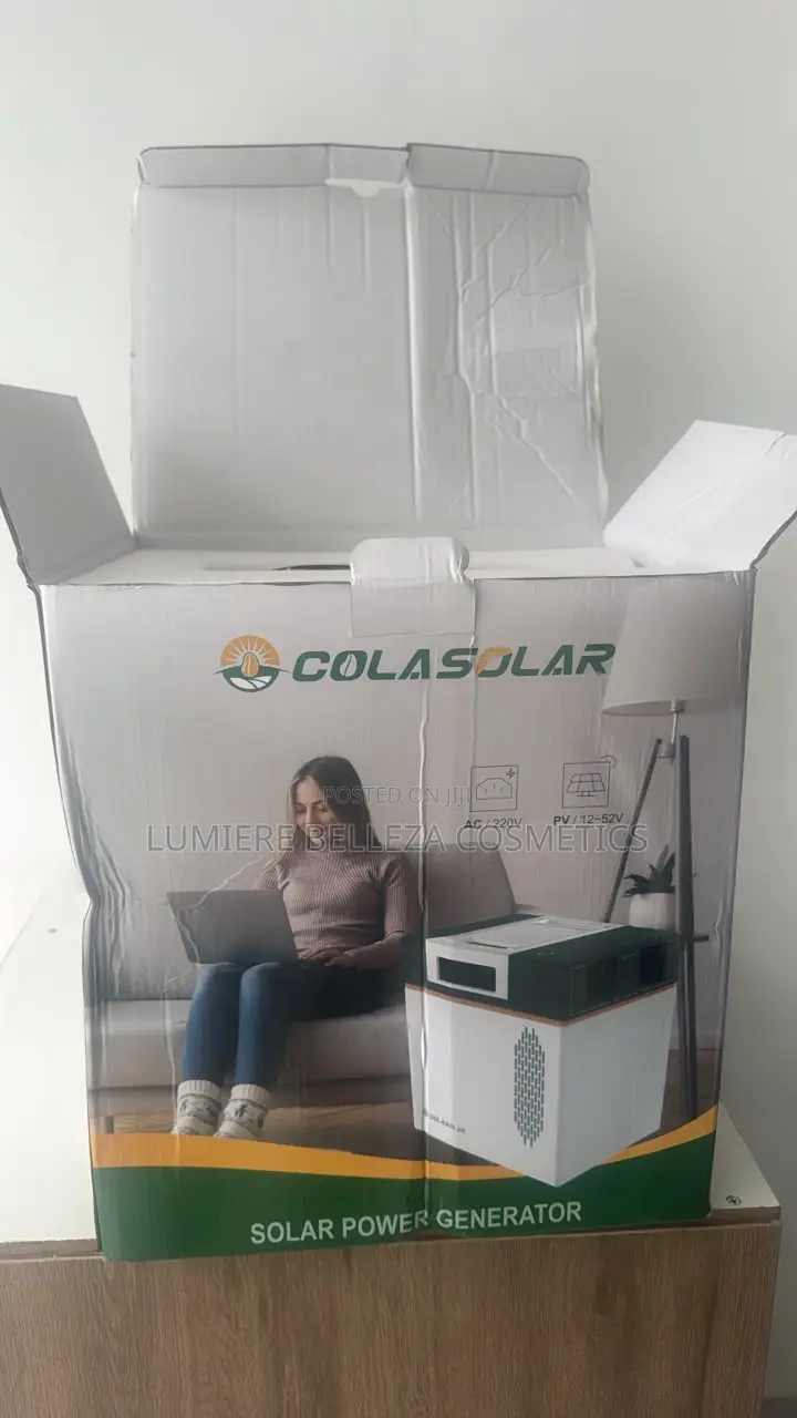 COLA 2000 100W Solar Generator | Portable Power Station