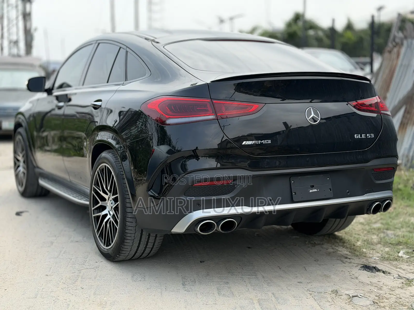 Mercedes-Benz GLE-Class 2021 Black