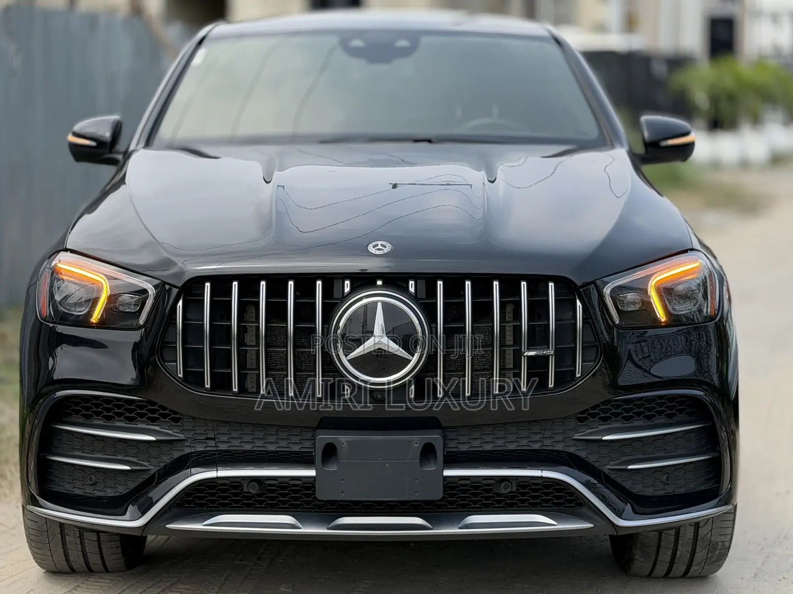 Mercedes-Benz GLE-Class 2021 Black