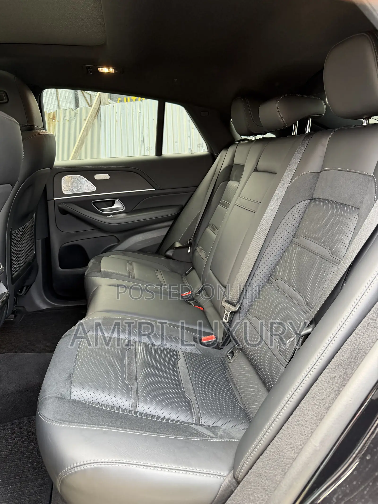 Mercedes-Benz GLE-Class 2021 Black