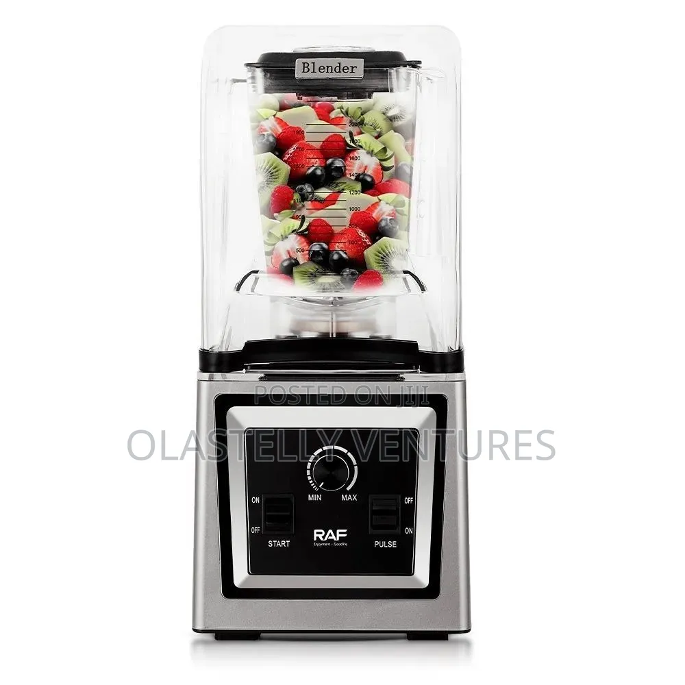 RAF 2L Electric Blender
1800w 2.0L Tem