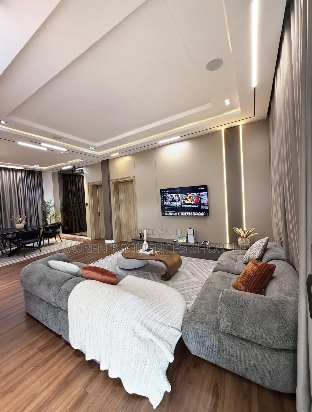 Luxurious Two Bedroom Shortlet in Admiralty Way