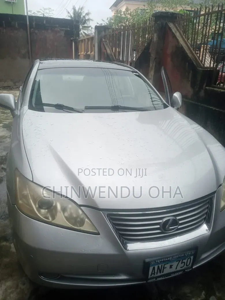 Lexus ES 350 2008 Silver