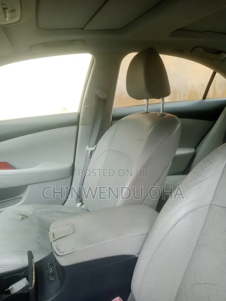 Lexus ES 350 2008 Silver