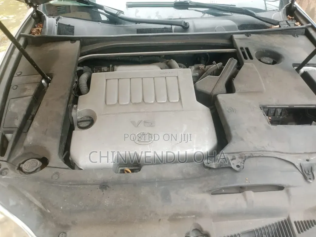 Lexus ES 350 2008 Silver