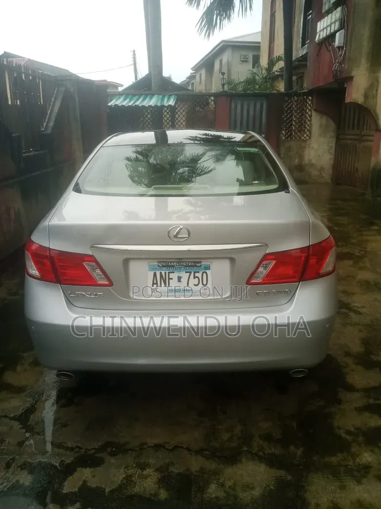 Lexus ES 350 2008 Silver